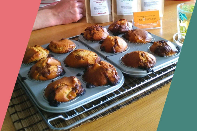 Recept: Sinaasappel-Choco Muffins