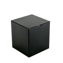 Afbeelding in Gallery-weergave laden, Zwart voorraadblik L vierkant voor ca 75 gram thee