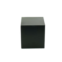 Afbeelding in Gallery-weergave laden, Zwart voorraadblik L vierkant voor ca 75 gram thee