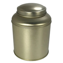 Afbeelding in Gallery-weergave laden, Goudkleurige bewaarblik voor thee - ca. 150 gram -