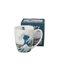 Afbeelding in Gallery-weergave laden, Porseleinen mok The Great Wave – 350 ml