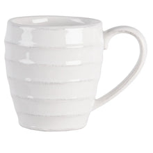 Afbeelding in Gallery-weergave laden, Mok 300 ml Wit Keramiek Theemok