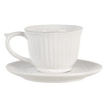 Afbeelding in Gallery-weergave laden, Kop en Schotel 150 ml Wit Dolomiet Servies