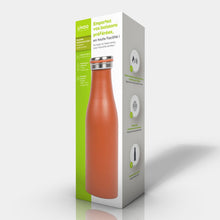 Afbeelding in Gallery-weergave laden, Trendy Terracotta Thermosfles van Roestvrijstaal - 450 ml