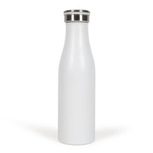 Afbeelding in Gallery-weergave laden, Trendy witte Thermosfles van Roestvrijstaal - 450 ml