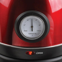 Afbeelding in Gallery-weergave laden, Retro Waterkoker met Temperatuurmeter – Stijlvol en Efficiënt