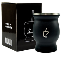 Afbeelding in Gallery-weergave laden, Koop bij Earl Orange ook jouw eigen zwarte Yerba Mate beker!