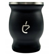 Afbeelding in Gallery-weergave laden, Koop bij Earl Orange ook jouw eigen zwarte Yerba Mate beker!