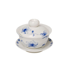 Afbeelding in Gallery-weergave laden, Bestel Gaiwan "Man Yu" – Traditionele Chinese theekom - Agatha's Bester online bij Earl Orange.com
