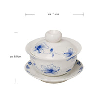 Afbeelding in Gallery-weergave laden, Bestel Gaiwan "Man Yu" – Traditionele Chinese theekom - Agatha's Bester online bij Earl Orange.com