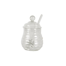 Afbeelding in Gallery-weergave laden, Bestel Glazen honingpot met lepel online bij Earl Orange.com