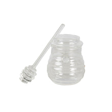 Afbeelding in Gallery-weergave laden, Bestel Glazen honingpot met lepel online bij Earl Orange.com