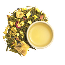Afbeelding in Gallery-weergave laden, Bestel Groene thee - Matcha, Mandarijn en Pompelmoes online bij Earl Orange.com