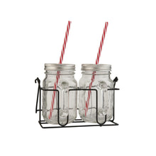 Afbeelding in Gallery-weergave laden, Bestel IJsthee drinkbeker met rietje en deksel (set met 2 bekers) online bij Earl Orange.com