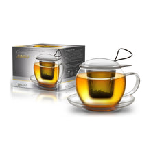 Afbeelding in Gallery-weergave laden, Bestel Jumbo theeglas - groot alles-in-1 theeglas - 450 ml - Creano online bij Earl Orange.com