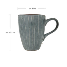 Afbeelding in Gallery-weergave laden, Bestel Moderne mok met oor “Nordic Sea” 250 ml – Broste Copenhagen online bij Earl Orange.com