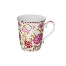 Afbeelding in Gallery-weergave laden, Bestel Mok in giftbox - 275 ml - William Morris Collection 'Roze' online bij Earl Orange.com