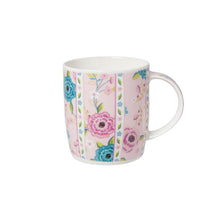 Afbeelding in Gallery-weergave laden, Bestel Mokken set 4x - 300 ml - Clayre & Eef 'Bloemen' online bij Earl Orange.com