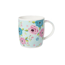 Afbeelding in Gallery-weergave laden, Bestel Mokken set 4x - 300 ml - Clayre & Eef 'Bloemen' online bij Earl Orange.com