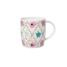 Afbeelding in Gallery-weergave laden, Bestel Mokken set 4x - 300 ml - Clayre & Eef 'Bloemen' online bij Earl Orange.com