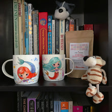 Afbeelding in Gallery-weergave laden, Bestel Mokken - Set van 2 - Zeemeermin – 250ml online bij Earl Orange.com