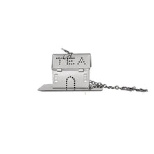 Afbeelding in Gallery-weergave laden, Bestel Thee-ei - RVS - 'Theehuis' - Agatha's Bester online bij Earl Orange.com