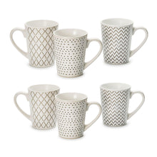 Afbeelding in Gallery-weergave laden, Bestel Thee-/koffiekopjes set van 6 - ChaCult 'Annik' online bij Earl Orange.com