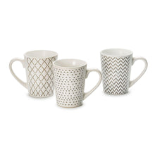 Afbeelding in Gallery-weergave laden, Bestel Thee-/koffiekopjes set van 6 - ChaCult 'Annik' online bij Earl Orange.com