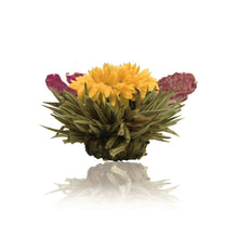 Afbeelding in Gallery-weergave laden, Bestel Theebloemen cadeauset met theepot - Creano - Abloom online bij Earl Orange.com