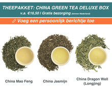 Load image into Gallery viewer, Bestel Theepakket: China Green Tea Deluxe Box online bij Earl Orange.com