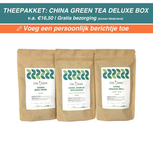 Afbeelding in Gallery-weergave laden, Bestel Theepakket: China Green Tea Deluxe Box online bij Earl Orange.com
