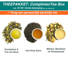 Load image into Gallery viewer, Bestel Theepakket: ComplimenTea Box online bij Earl Orange.com