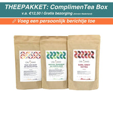 Load image into Gallery viewer, Bestel Theepakket: ComplimenTea Box online bij Earl Orange.com