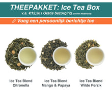 Load image into Gallery viewer, Bestel Theepakket: Ice Tea Box online bij Earl Orange.com