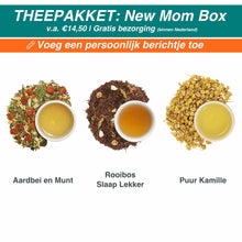 Afbeelding in Gallery-weergave laden, Bestel Theepakket Kraamcadeau: New Mom Box online bij Earl Orange.com