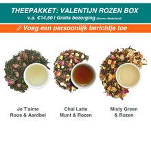 Load image into Gallery viewer, Bestel Theepakket: Valentijn Rozen Box online bij Earl Orange.com