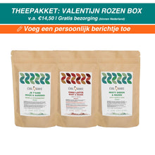 Load image into Gallery viewer, Bestel Theepakket: Valentijn Rozen Box online bij Earl Orange.com