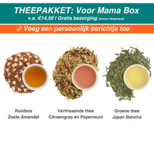 Load image into Gallery viewer, Bestel Theepakket: Voor Mama Box online bij Earl Orange.com