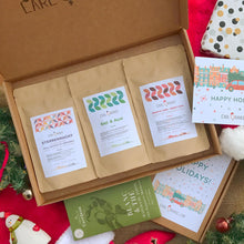 Afbeelding in Gallery-weergave laden, Bestel Theepakket: Warm Christmas Box (incl. kerstkaart) online bij Earl Orange.com