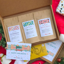 Afbeelding in Gallery-weergave laden, Bestel Theepakket: Warm Christmas Box (incl. kerstkaart) online bij Earl Orange.com