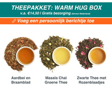 Load image into Gallery viewer, Bestel Theepakket: Warm Hug Box online bij Earl Orange.com