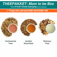 Afbeelding in Gallery-weergave laden, Bestel Theepakket Zwangerschapscadeau: Mom to be Box online bij Earl Orange.com