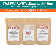 Afbeelding in Gallery-weergave laden, Bestel Theepakket Zwangerschapscadeau: Mom to be Box online bij Earl Orange.com