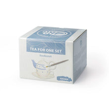 Afbeelding in Gallery-weergave laden, Bestel XL Tea-for-one theeset - handgeschilderd - ChaCult 'Frieder' online bij Earl Orange.com