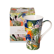 Afbeelding in Gallery-weergave laden, Bestel XXL mok in giftbox - Easy Life 'Tropical Vibes' online bij Earl Orange.com