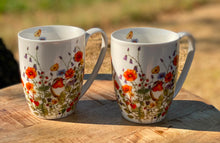 Afbeelding in Gallery-weergave laden, 2 klassieke mokken Wilde Vogel
