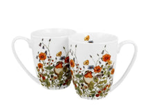 Afbeelding in Gallery-weergave laden, 2 klassieke mokken Wilde Vogel
