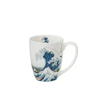 Afbeelding in Gallery-weergave laden, Porseleinen mok The Great Wave – 350 ml
