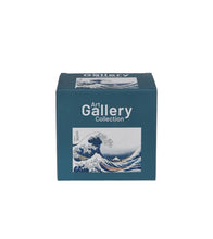 Afbeelding in Gallery-weergave laden, Dubbelwandige glazen mok – The Great Wave
