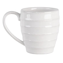 Afbeelding in Gallery-weergave laden, Mok 300 ml Wit Keramiek Theemok
